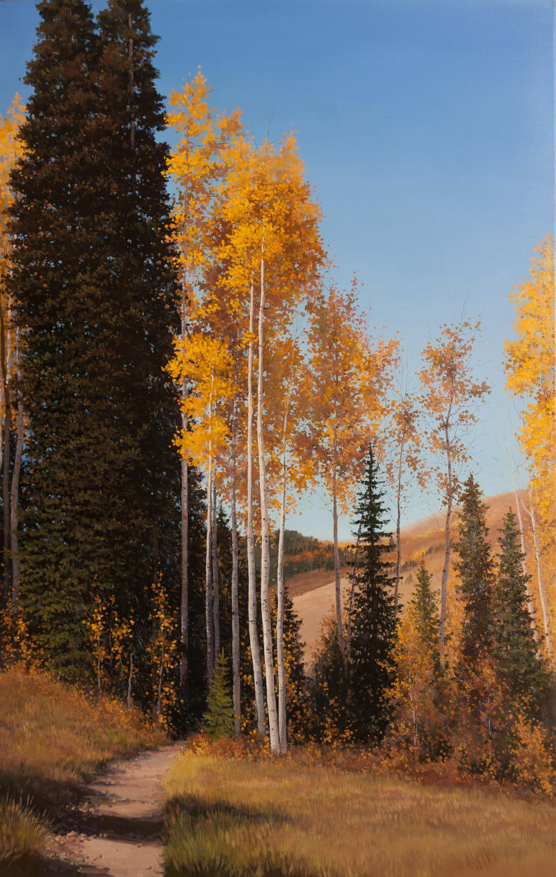 Palette of the Season - Original Oil Painting by Ivan Blagorenko