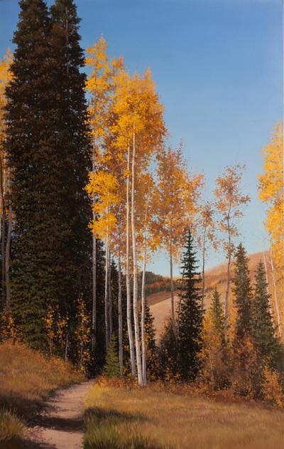 Palette of the Season - Original Oil Painting by Ivan Blagorenko