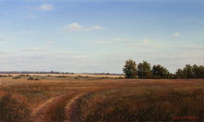 Away - Original Oil Painting by Ivan Blagorenko