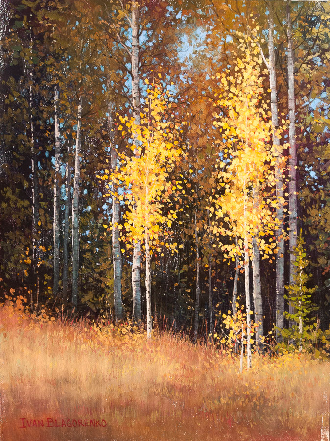 Twins - Original Oil Painting by Ivan Blagorenko