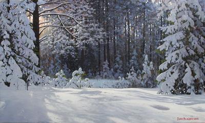 Entranced - Original Oil Painting by Ivan Blagorenko