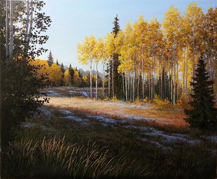 Season of Gold visualization