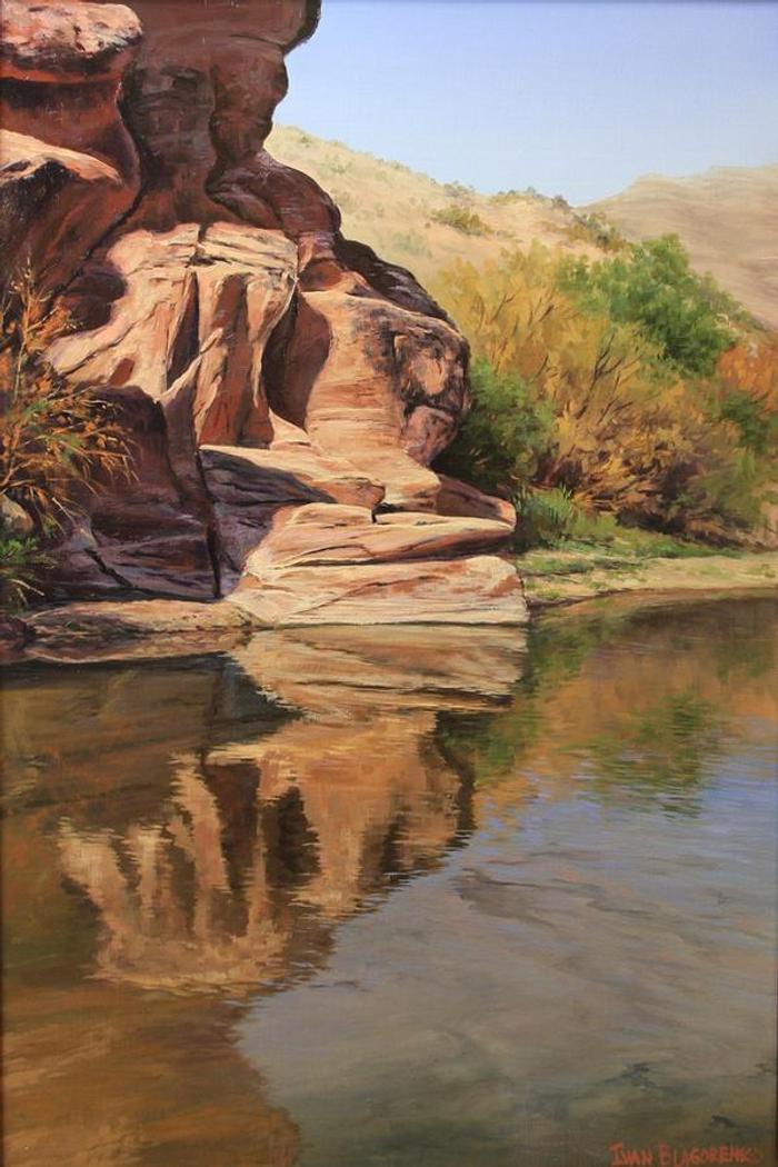 Reflection visualization