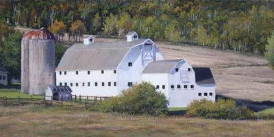 Old-timer - Original Oil Painting by Ivan Blagorenko