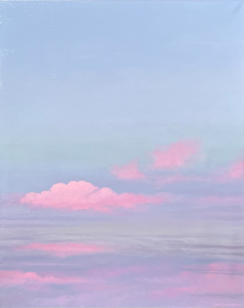 Evanescence - Original Oil Painting by Ivan Blagorenko