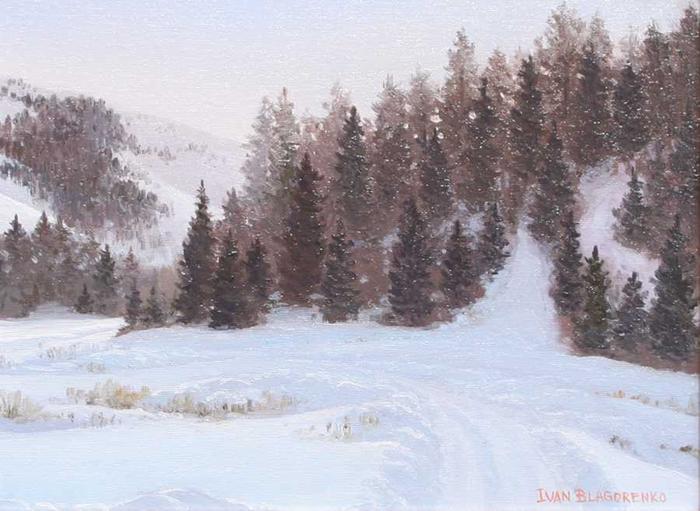 Along the Sideroad's Curve visualization