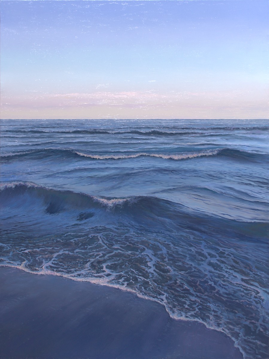 Evening Cast - Original Oil Painting by Ivan Blagorenko