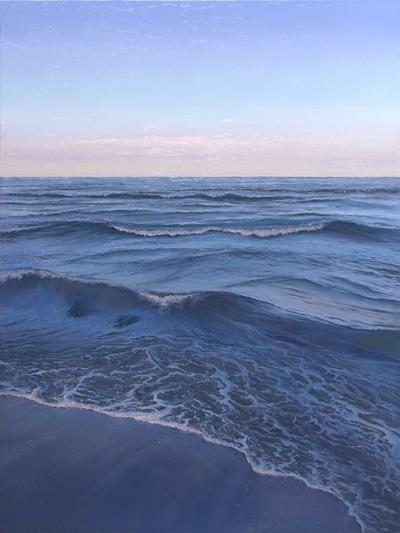 Evening Cast - Original Oil Painting by Ivan Blagorenko