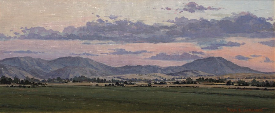 Expanse - Original Oil Painting by Ivan Blagorenko
