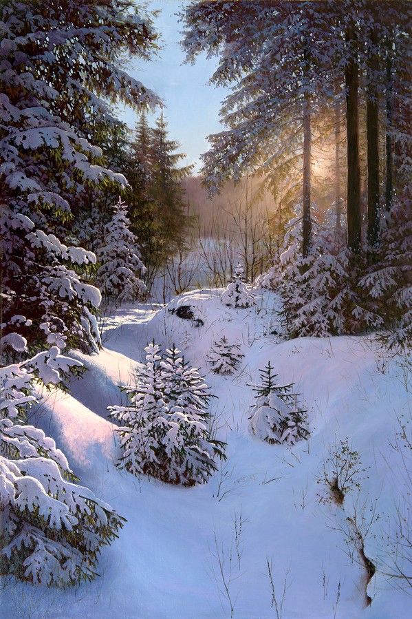 Daybreak - Original Oil Painting