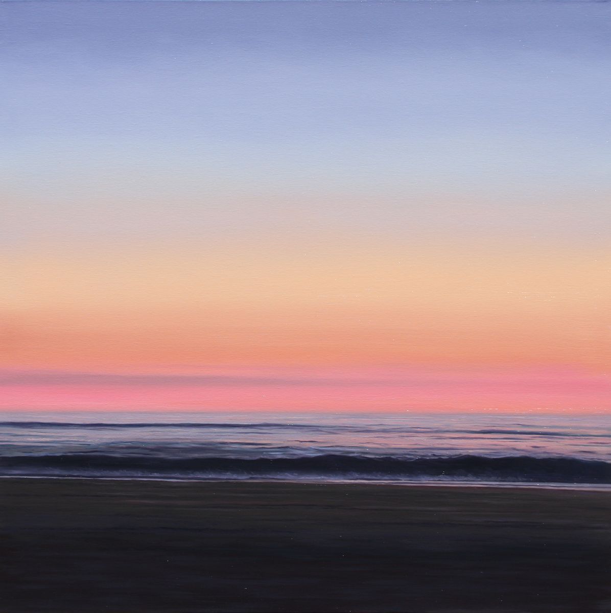 Shore of Reverie - Original Oil Painting by Ivan Blagorenko