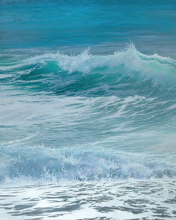 Rolling in the Deep - Original Oil Painting