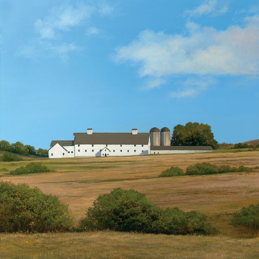 Countryside - Original Oil Painting