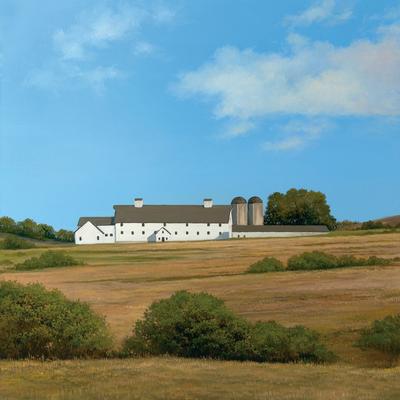 Countryside - Original Oil Painting by Ivan Blagorenko