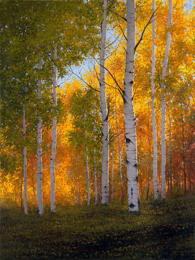Candid Encounter - Original Oil Painting by Ivan Blagorenko