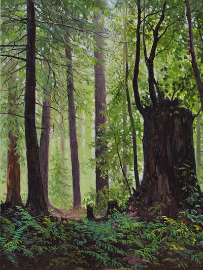 A New Beginning - Original Oil Painting by Ivan Blagorenko
