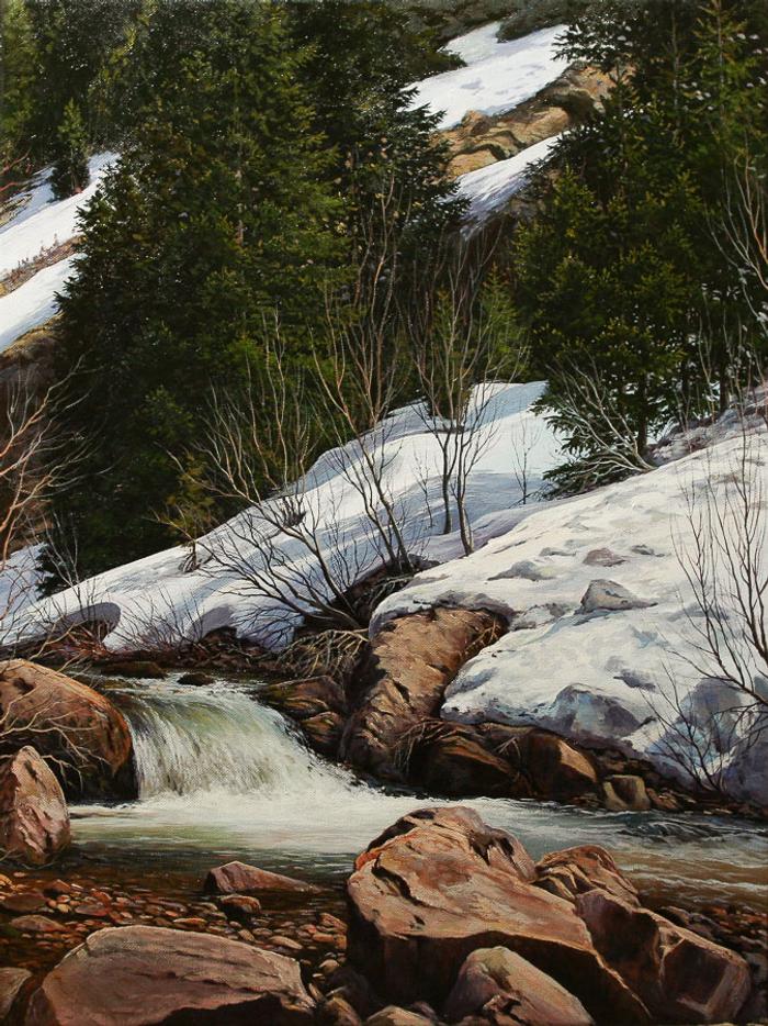 Spring Thaw visualization