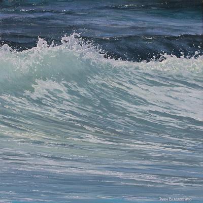 Oceanside - Original Oil Painting by Ivan Blagorenko