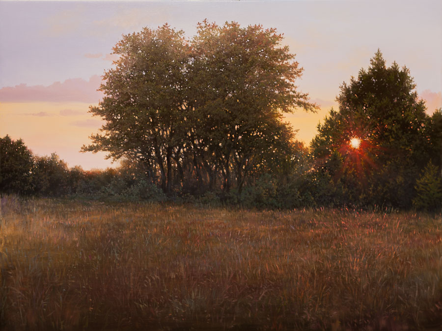 Deja vu - Original Oil Painting by Ivan Blagorenko