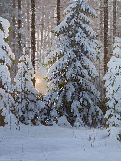 Shimmer'n Shine - Original Oil Painting by Ivan Blagorenko
