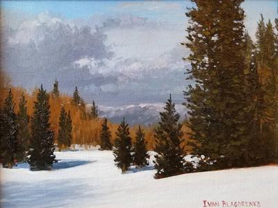 Couldn't Ask for More - Original Oil Painting by Ivan Blagorenko