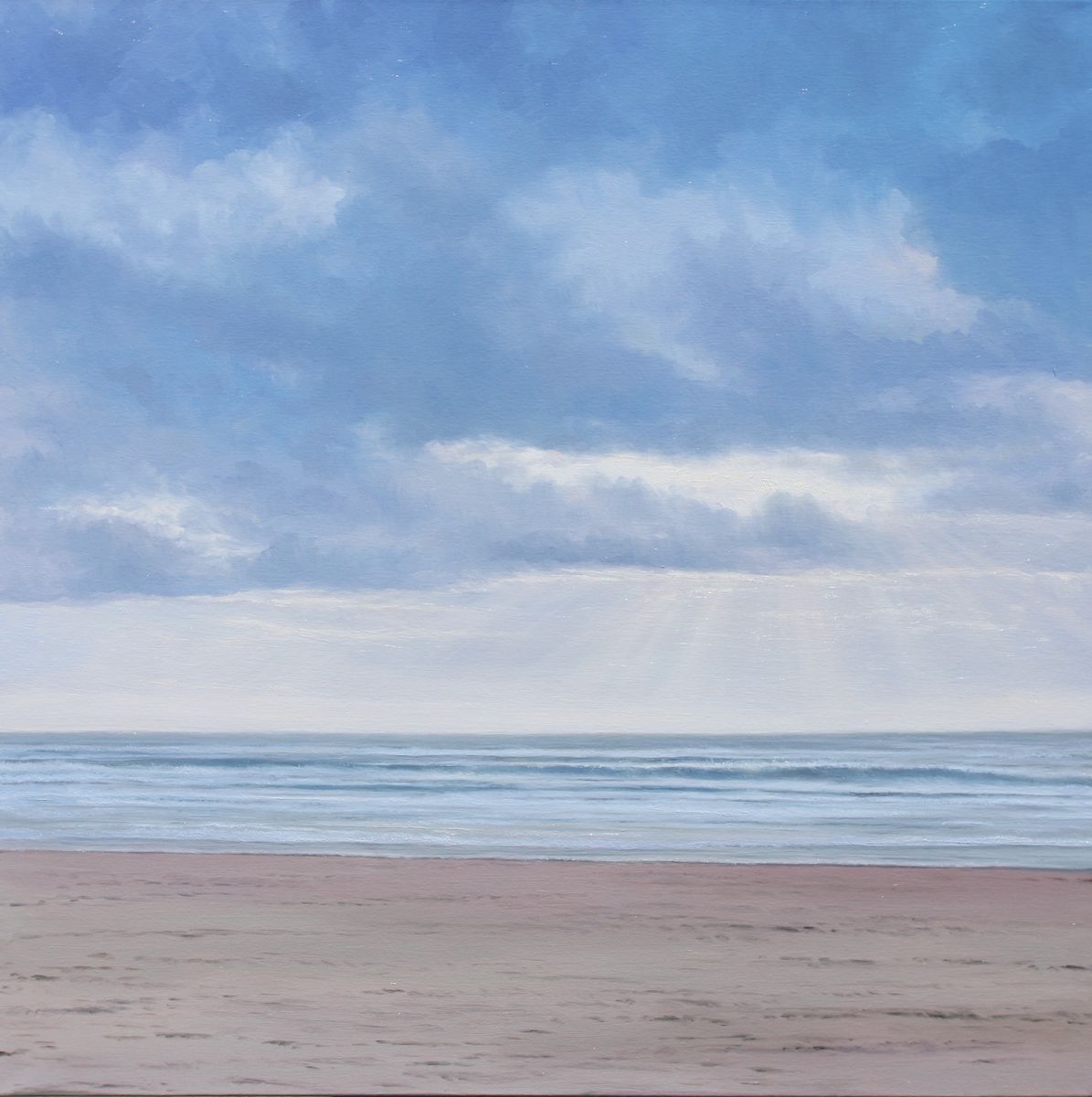 The Promise of Water - Original Oil Painting by Ivan Blagorenko
