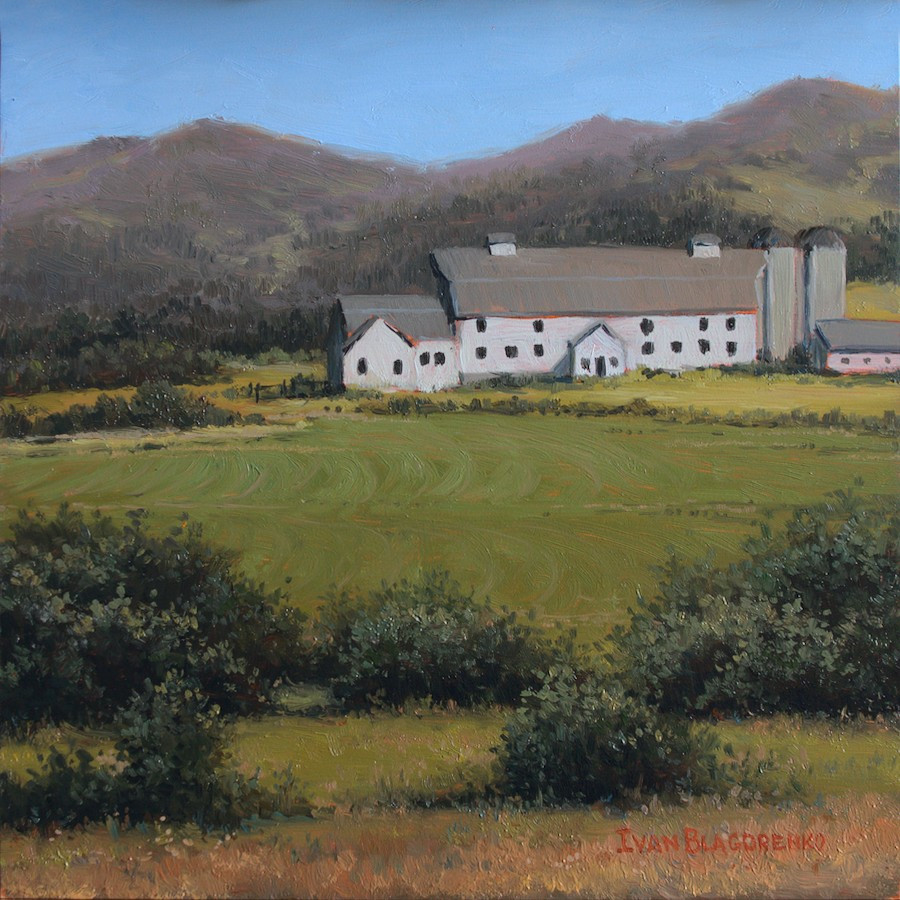 Miss You Already - Original Oil Painting by Ivan Blagorenko