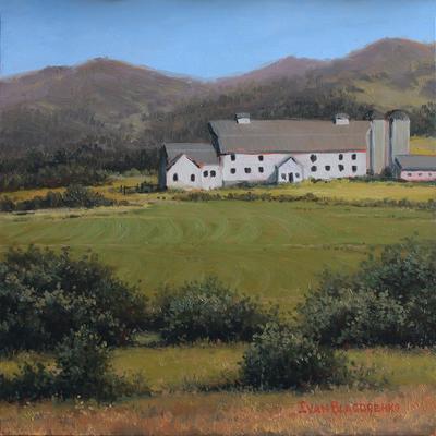 Miss You Already - Original Oil Painting by Ivan Blagorenko
