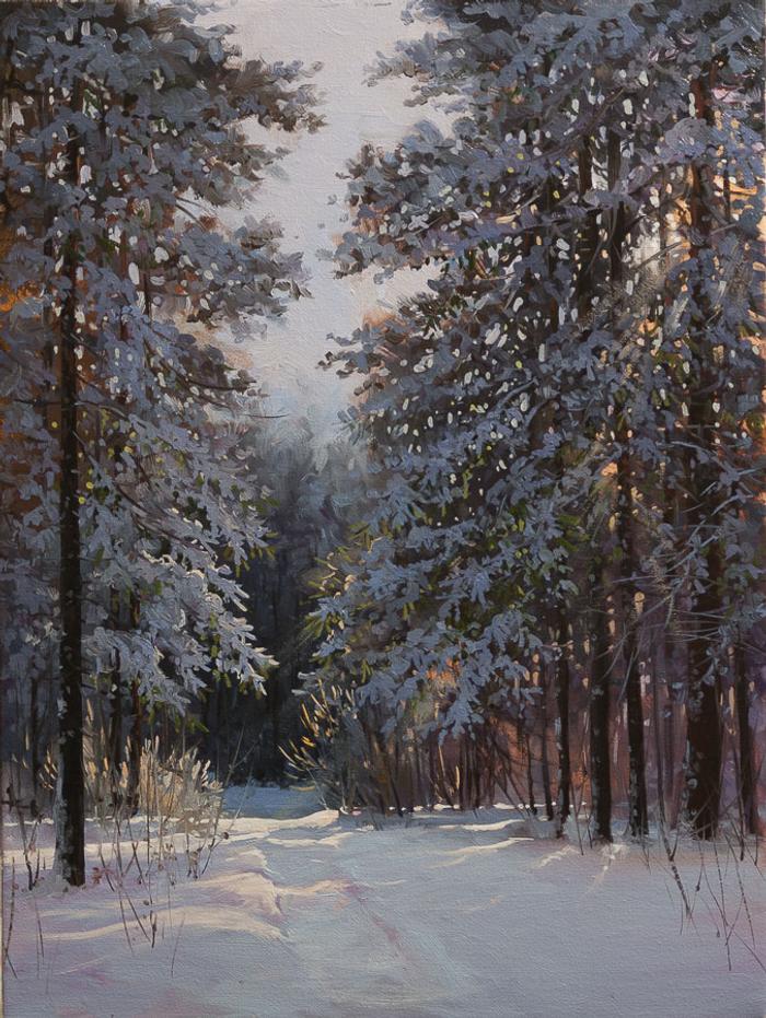 Winter State of Mind visualization