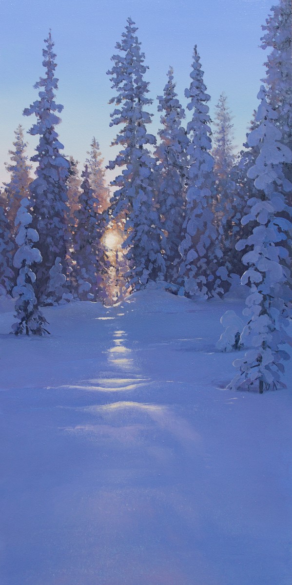 Simple Things - Original Oil Painting by Ivan Blagorenko