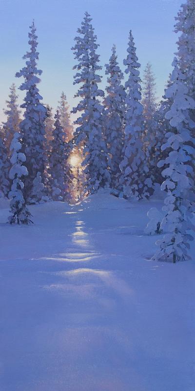 Simple Things - Original Oil Painting by Ivan Blagorenko