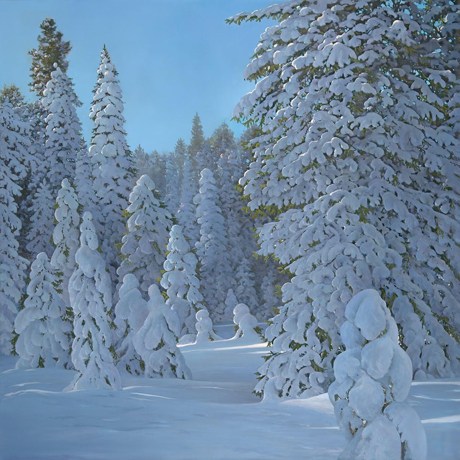 Knee-deep - Original Oil Painting by Ivan Blagorenko
