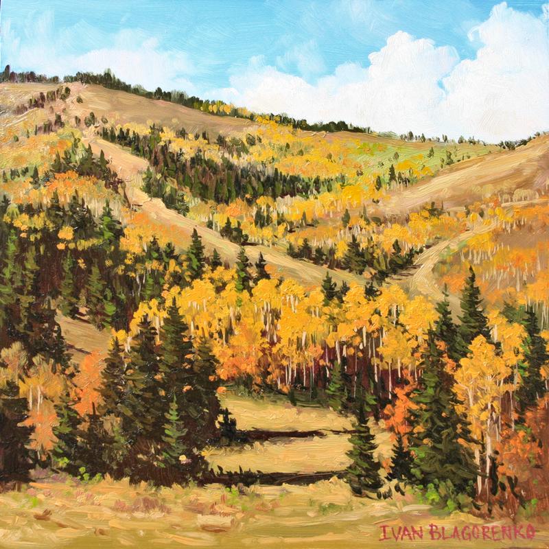 Almost There - Original Oil Painting by Ivan Blagorenko
