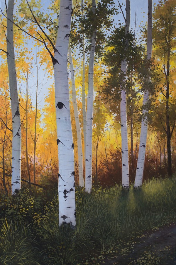In Good Company - Original Oil Painting by Ivan Blagorenko