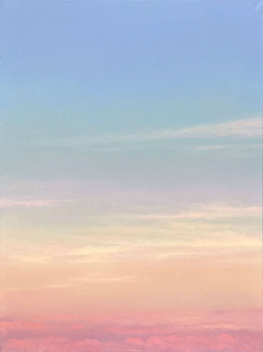 Hushed in Light - Original Oil Painting by Ivan Blagorenko